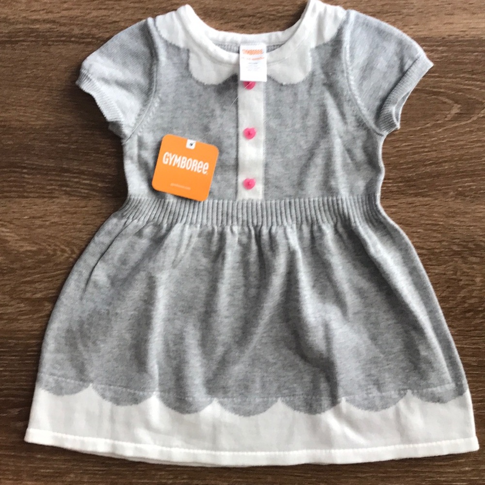 Gray Gymboree dress